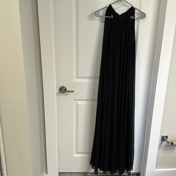 Long flowy jumpsuit from Express. Very formal, looks like a dress. - Picture 2 of 5